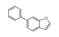 6-phenylbenzofuran结构式