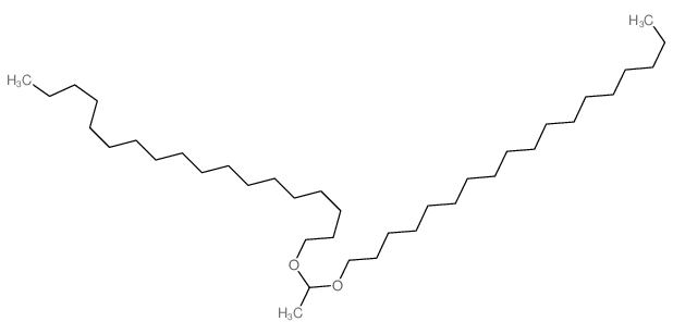 Octadecane,1-[1-(octadecyloxy)ethoxy]-结构式