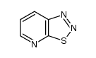 [1,2,3]thiadiazolo[5,4-b]pyridine Structure