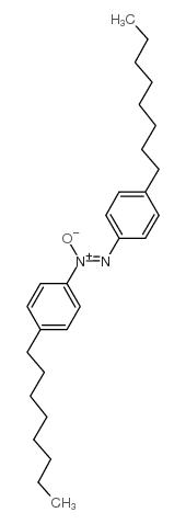 (4-octylphenyl)-(4-octylphenyl)imino-oxidoazanium结构式