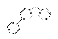 2-phenyldibenzo[b,d]thiophene结构式