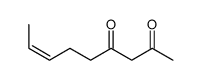 non-7-ene-2,4-dione Structure