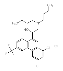 2-(dibutylamino)-1-[1,3-dichloro-6-(trifluoromethyl)phenanthren-9-yl]ethanol picture