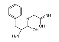 H-Phe-Gly-NH2 · HCl Structure