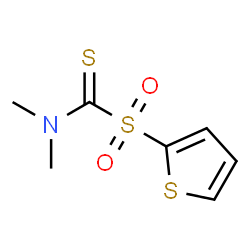 Methanethioamide,N,N-dimethyl-1-(2-thienylsulfonyl)- (9CI) structure