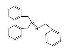 N-benzyl-1,3-diphenylpropan-2-imin Structure