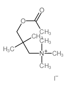 (3-acetyloxy-2,2-dimethyl-propyl)-trimethyl-azanium picture