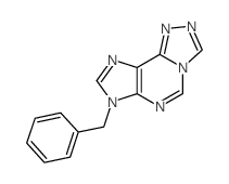 7-Benzyl-7-aza-bicyclo<2.2.1>hepta-2,5-dien-2,3-dicarbonsaeure结构式