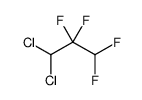 1,1-dichloro-2,2,3,3-tetrafluoropropane Structure
