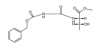 Cbz-Gly-L-Thr-OMe Structure