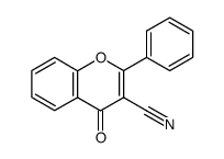 3-(α-Hydroxybenzoyl)chromone Structure