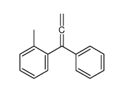 1-methyl-2-(1-phenylpropa-1,2-dienyl)benzene Structure