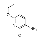 2-chloro-6-ethoxypyridin-3-amine Structure