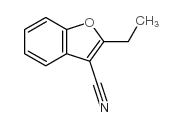 3-Cyano-2-ethylbenzofuran Structure