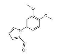 1-(3,4-dimethoxy-phenyl)-pyrrole-2-carbaldehyde图片