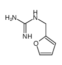 2-(furan-2-ylmethyl)guanidine结构式