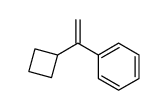 1-cyclobutyl-1-phenylethene结构式