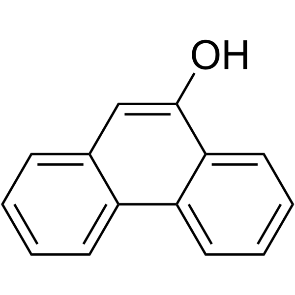 9-Phenanthrol structure