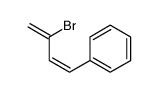 3-bromobuta-1,3-dienylbenzene结构式