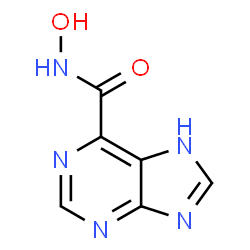 1H-Purine-6-carboxamide,N-hydroxy- (9CI)结构式