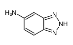3H-Benzo[d][1,2,3]triazol-5-amine结构式