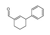 3-phenylcyclohexene-1-carbaldehyde Structure