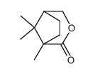 α-campholide Structure