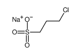 3-Chloro-1-propanesulfonic acid sodium salt结构式