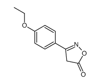 3-(4-ETHOXYPHENYL)-5(4H)-ISOXAZOLONE Structure