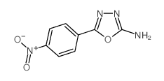 5-(4-Nitrophenyl)-1,3,4-oxadiazol-2-amine Structure