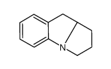 2,3,3a,4-tetrahydro-1H-pyrrolo[1,2-a]indole结构式