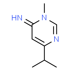 4(3H)-Pyrimidinimine,3-methyl-6-(1-methylethyl)-(9CI) structure