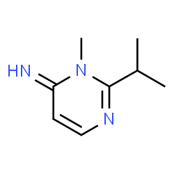4(3H)-Pyrimidinimine,3-methyl-2-(1-methylethyl)-(9CI) structure