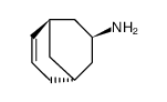 3-endo-aminobicyclo<3.3.1>non-6-ene Structure