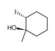 (+/-)-2c-iodo-1r-methyl-cyclohexanol-(1)结构式