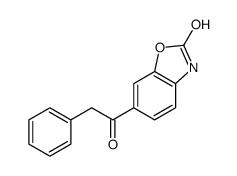 6-(2-phenylacetyl)-3H-1,3-benzoxazol-2-one Structure