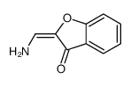3(2H)-Benzofuranone,2-(aminomethylene)-结构式