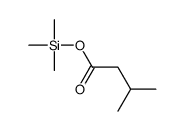 Trimethylsilyl 3-methylbutanoate Structure