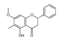 Strobopinin-7-methylether Structure