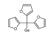 tris(furan-2-yl)methylgermane Structure