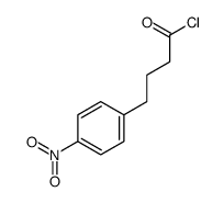 4-(4-nitrophenyl)butyryl chloride Structure