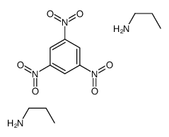 propan-1-amine,1,3,5-trinitrobenzene结构式