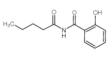 2-hydroxy-N-pentanoylbenzamide Structure