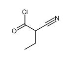 2-cyanobutanoyl chloride结构式