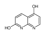 1,8-Naphthyridine-2,5-diol Structure