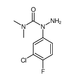 1-amino-1-(3-chloro-4-fluorophenyl)-3,3-dimethylurea Structure