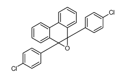 1a,9b-bis(4-chlorophenyl)phenanthro[9,10-b]oxirene结构式