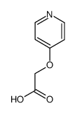 2-(pyridin-4-yloxy)acetic acid Structure