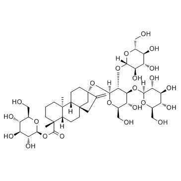 Rebaudioside A structure