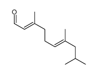 2,6-Decadienal, 3,7,9-trimethyl-结构式